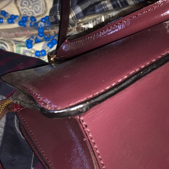 Maroon Kate Spade bag - Picture 4 of 4